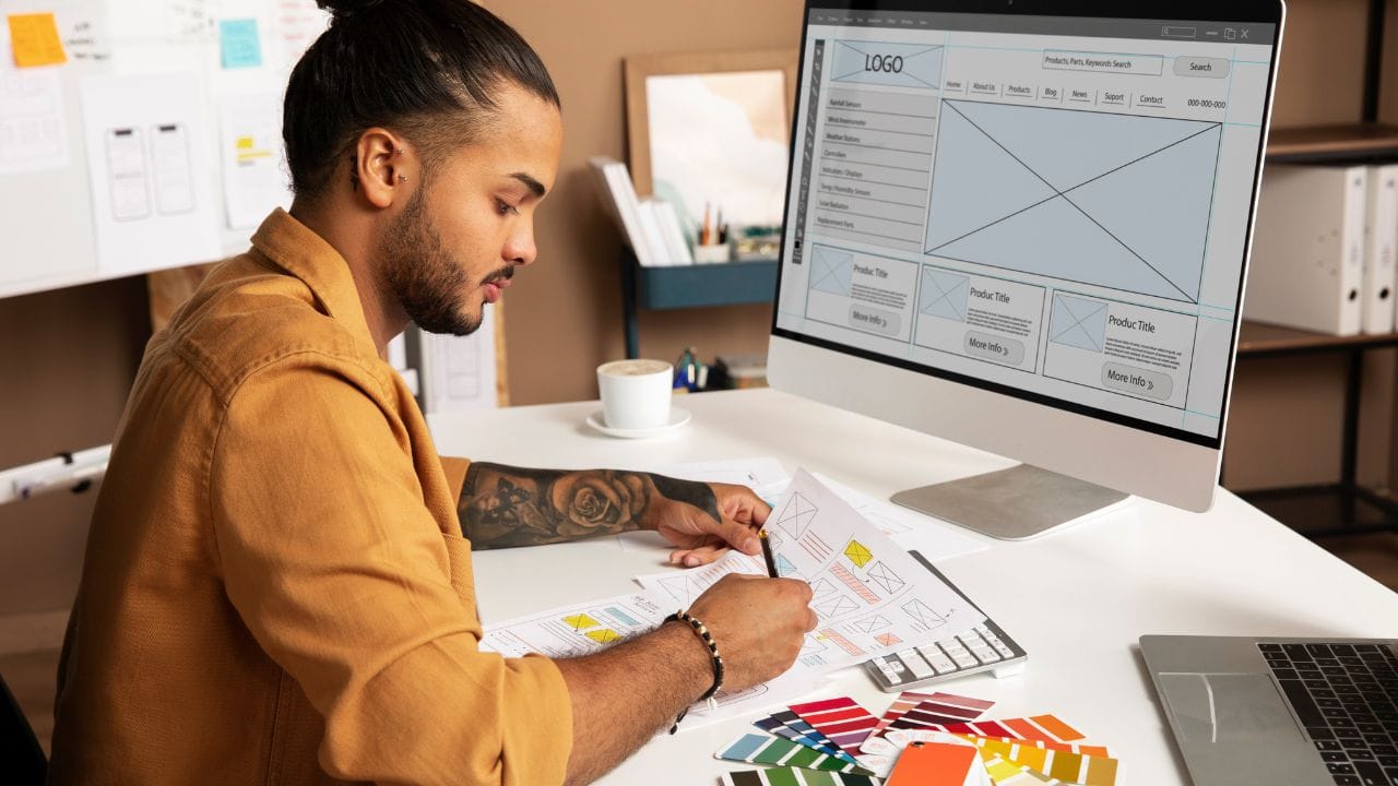 Como funciona a criação de um site passo a passo