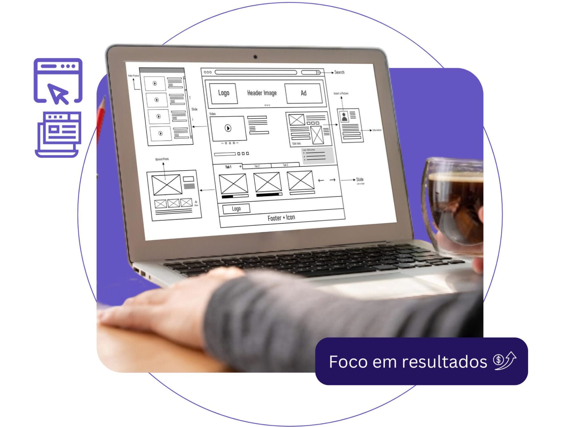 Criação de sites sg digital web