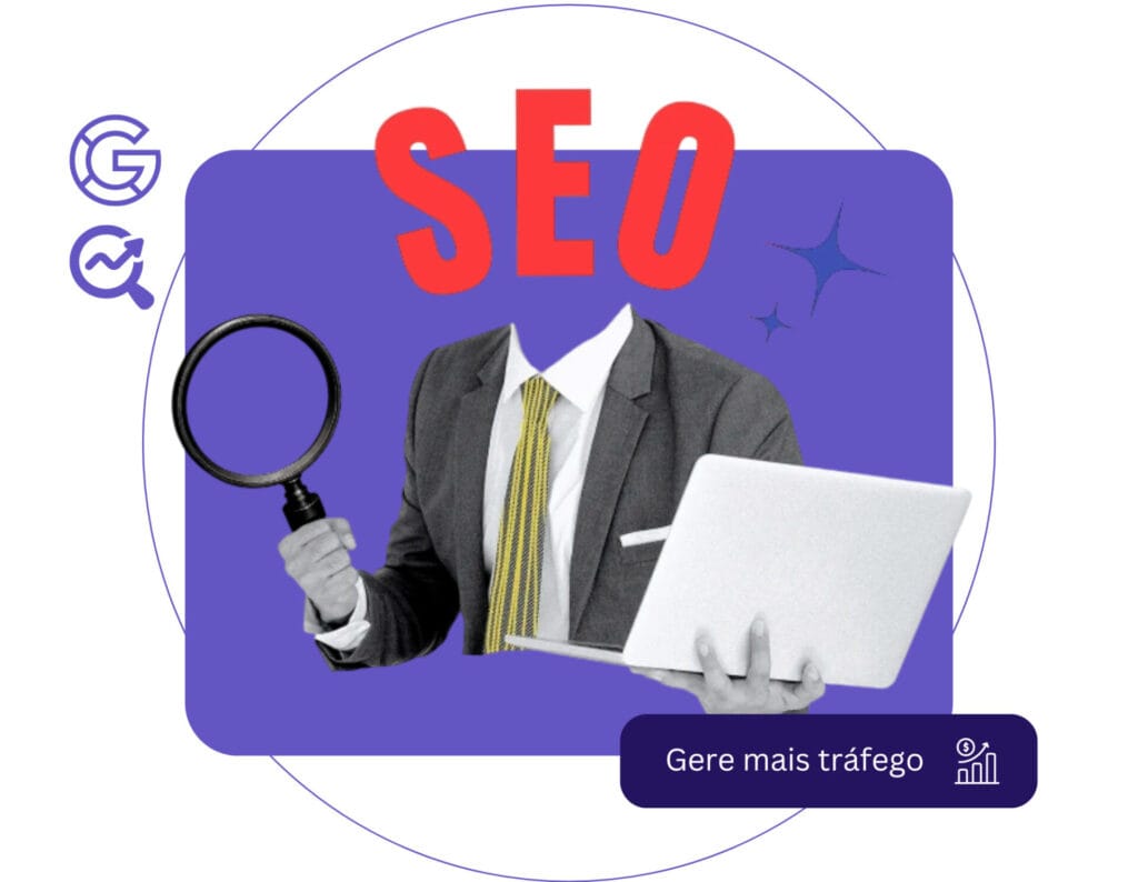Estratégias de SEO sg digital web​