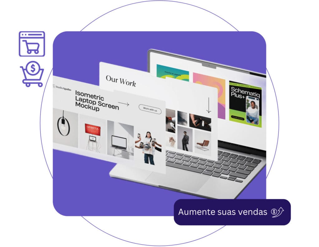 criação de sites para aumentar vendas