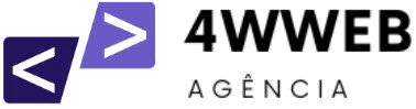 logo agência 4wweb horizontal
